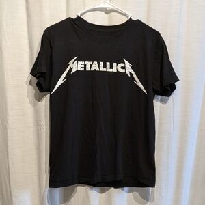 B5 Metallica T-shirt Size Medium